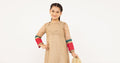Maria B | 3 Piece Embroidered Zari Net Suit | MKS-PF24-03 - House Of Zarish