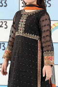 Maria B | 3 Piece Embroidered Cotton Zari Net Suit | MKS-PF24-06 - House Of Zarish