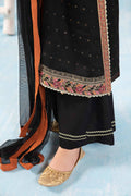 Maria B | 3 Piece Embroidered Cotton Zari Net Suit | MKS-PF24-06 - House Of Zarish