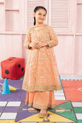 Maria B | 3 Piece Embroidered Organza Suit | MKS-PF24-07 - Libasekhas