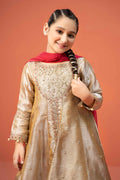 Maria B | 3 Piece Embroidered Zari jacquard Suit | MKS-W24-03 - House Of Zarish