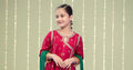 Maria B | 3 Piece Embroidered Raw Silk Suit | MKS-W24-10 - House Of Zarish