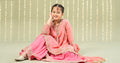 Maria B | 3 Piece Embroidered Paper Cotton Lurex Suit | MKS-W24-11 - House Of Zarish