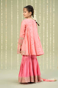 Maria B | 3 Piece Embroidered Paper Cotton Lurex Suit | MKS-W24-11 - House Of Zarish