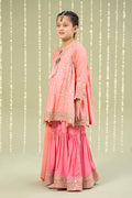 Maria B | 3 Piece Embroidered Paper Cotton Lurex Suit | MKS-W24-11 - House Of Zarish