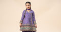Maria B | 3 Piece Embroidered Raw Silk Suit | MKS-W24-20 - Libasekhas