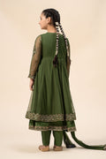 Maria B | 3 Piece Embroidered Net Suit | MKS-W24-25 - House Of Zarish