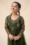 Maria B | 3 Piece Embroidered Net Suit | MKS-W24-25 - House Of Zarish