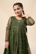 Maria B | 3 Piece Embroidered Net Suit | MKS-W24-25 - House Of Zarish