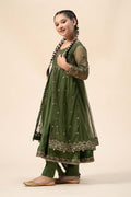 Maria B | 3 Piece Embroidered Net Suit | MKS-W24-25 - House Of Zarish