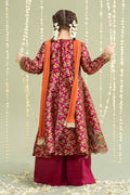 Maria B | 3 Piece Embroidered Jamawar Suit | MKS-W24-30 - Libasekhas