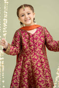 Maria B | 3 Piece Embroidered Jamawar Suit | MKS-W24-30 - House Of Zarish