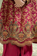 Maria B | 3 Piece Embroidered Jamawar Suit | MKS-W24-30 - House Of Zarish