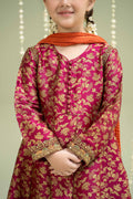 Maria B | 3 Piece Embroidered Jamawar Suit | MKS-W24-30 - House Of Zarish