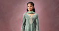 Maria B | 3 Piece Embroidered Velvet Suit | MKS-W24-38 - House Of Zarish