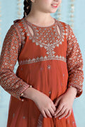 Maria B | 3 Piece Embroidered Net Suit | MKS-EA24-02 - House Of Zarish