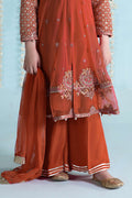 Maria B | 3 Piece Embroidered Net Suit | MKS-EA24-02 - House Of Zarish