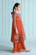 Maria B | 3 Piece Embroidered Net Suit | MKS-EA24-02 - Libasekhas