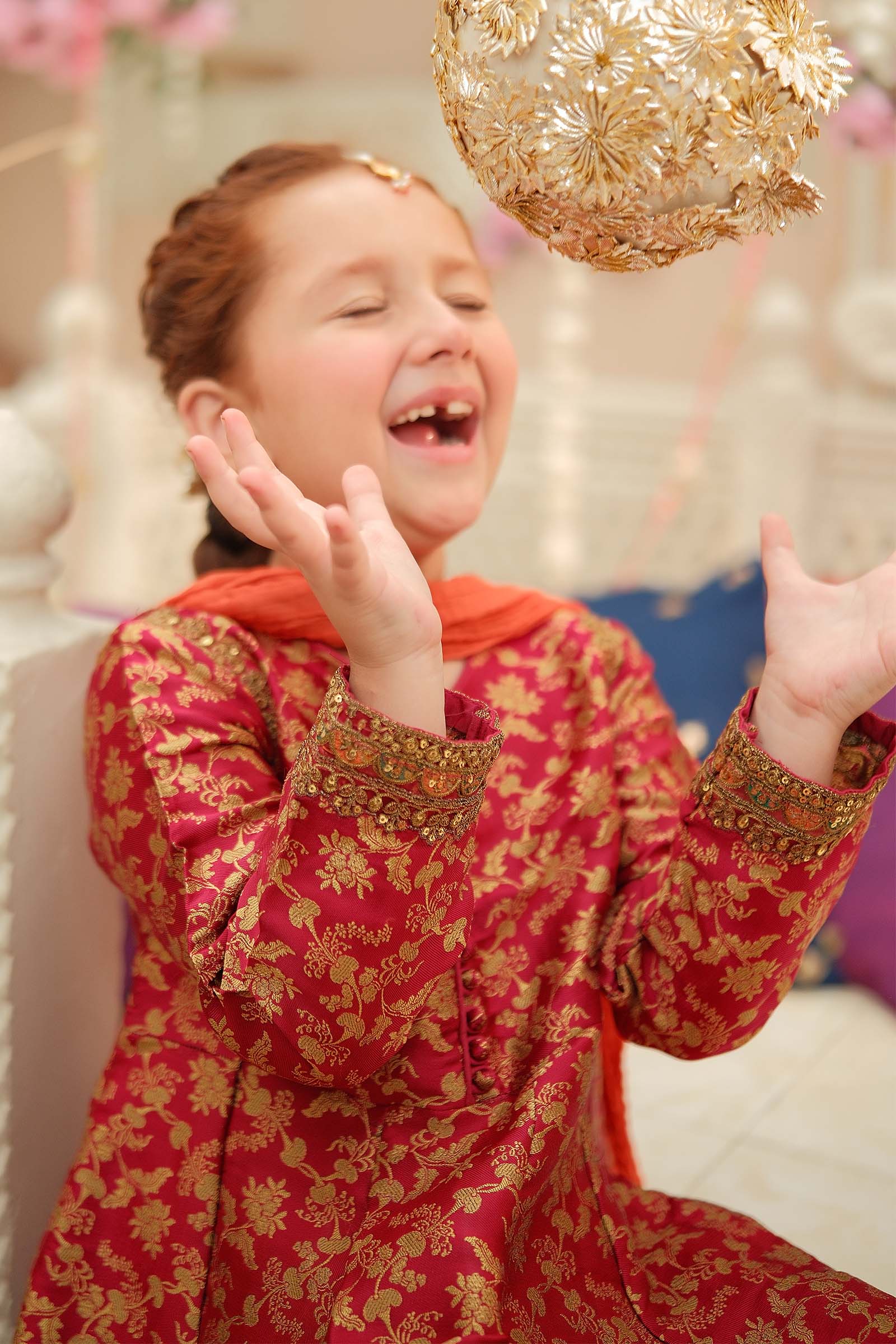 Maria B | 3 Piece Embroidered Jamawar Suit | MKS-W24-30 - House Of Zarish
