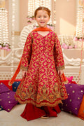 Maria B | 3 Piece Embroidered Jamawar Suit | MKS-W24-30 - House Of Zarish