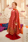 Maria B | 3 Piece Embroidered Jamawar Suit | MKS-W24-30 - House Of Zarish