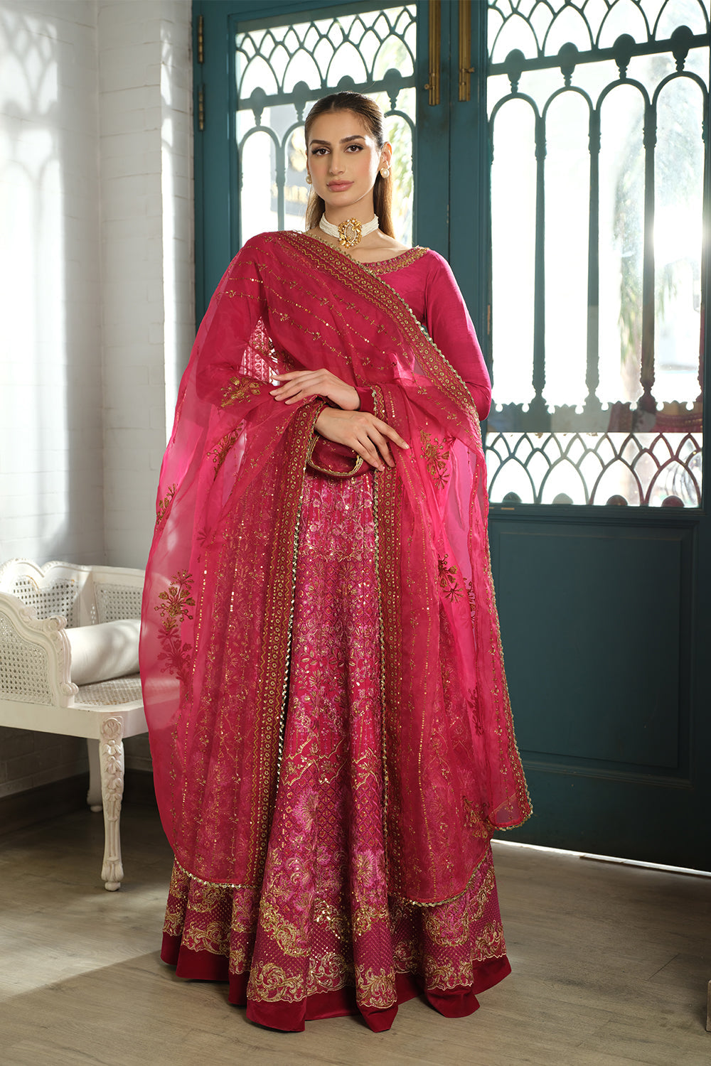 Saira Rizwan | Naqsh Festive | SRN24-04 Sharmas - House Of Anaya