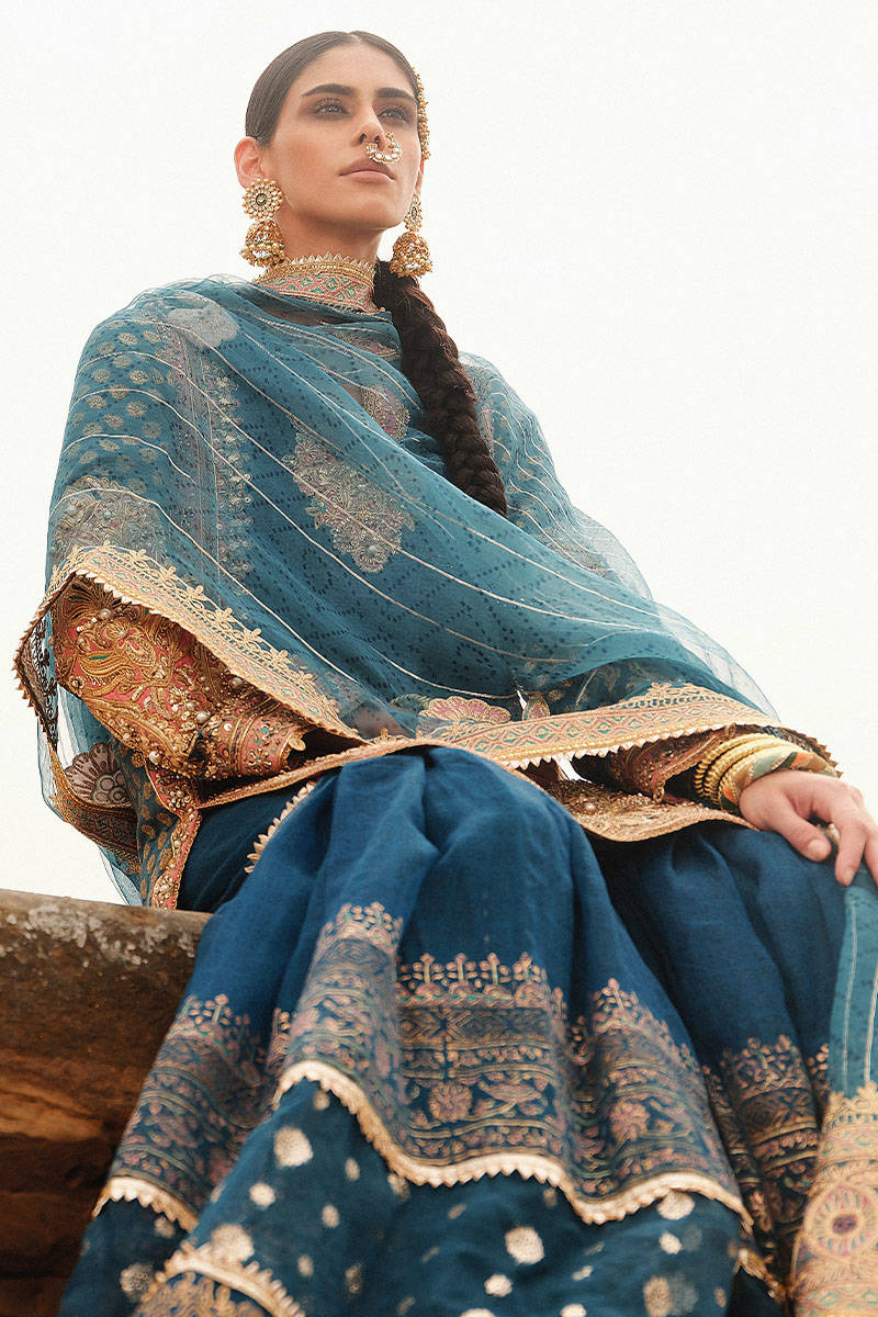 MNR | Gehraiyaan Shaadi Collection | Anabiya - House Of Anaya