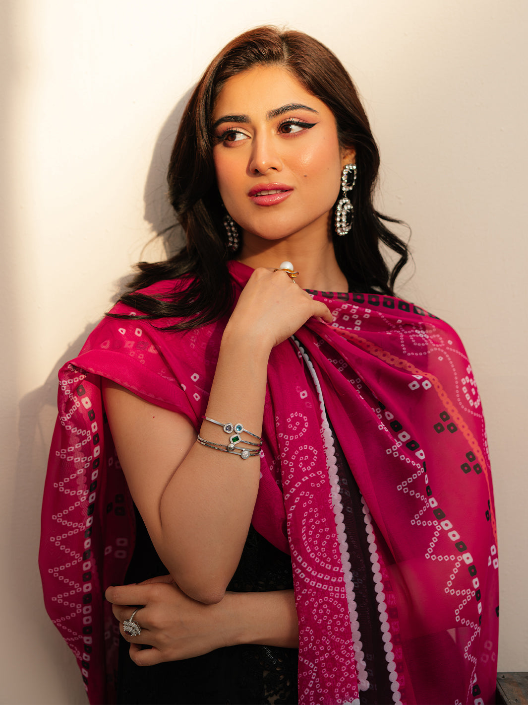 Mahnur | Allenura Luxury Lawn 24 | MOCHA - House of Zarish