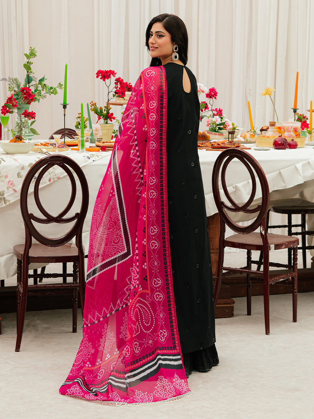 Mahnur | Allenura Luxury Lawn 24 | MOCHA - House of Zarish