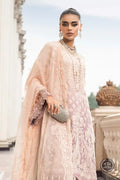 Maria B | Luxury Chiffon Collection | Lilac