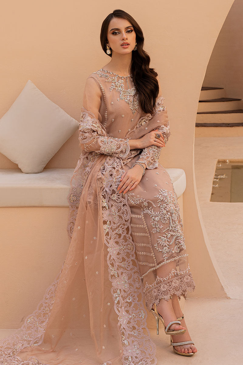 NEW MUSHQ - SKIN LUXURY BRIDAL OUTFIT - Riwayat-e-khas