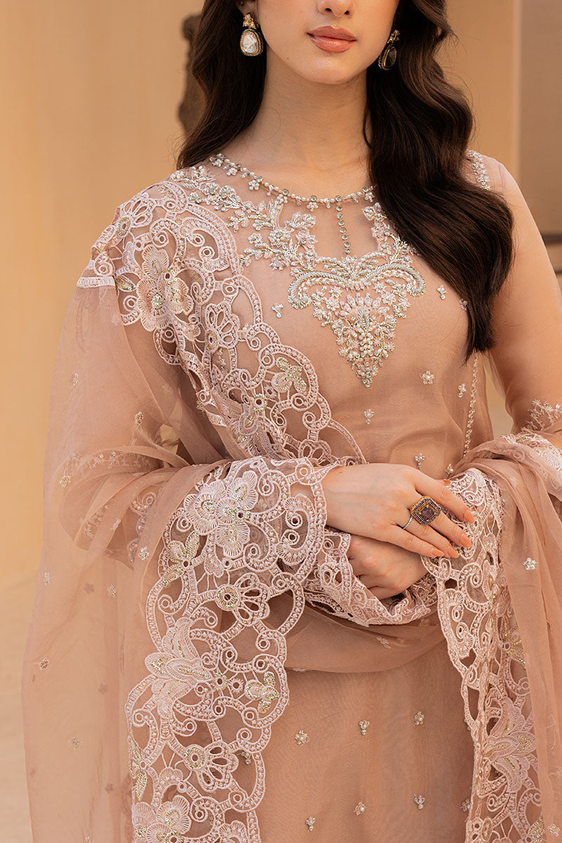 NEW MUSHQ - SKIN LUXURY BRIDAL OUTFIT - Riwayat-e-khas