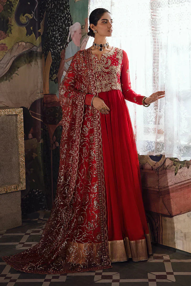 Mushq | Irha Kalidaar Chiffon Pret | RAYA - House Of Anaya