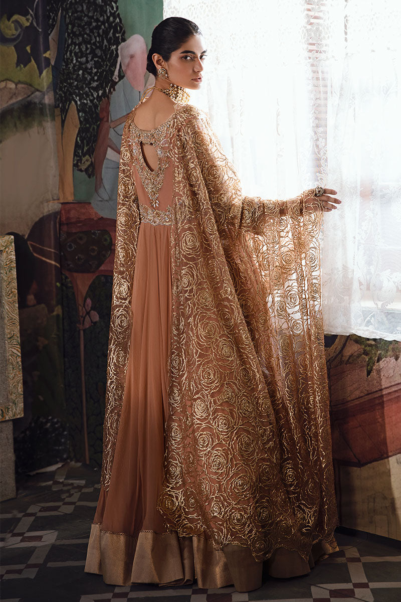 Mushq | Irha Kalidaar Chiffon Pret | CIEL - House Of Anaya