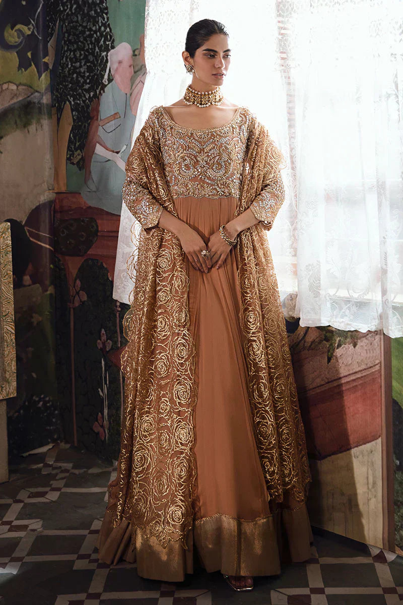 Mushq | Irha Kalidaar Chiffon Pret | CIEL - House Of Anaya