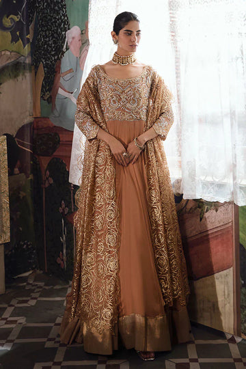 Mushq | Irha Kalidaar Chiffon Pret | CIEL - House Of Anaya