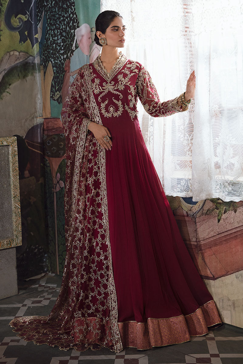 Mushq | Irha Kalidaar Chiffon Pret | NYRA - House Of Anaya