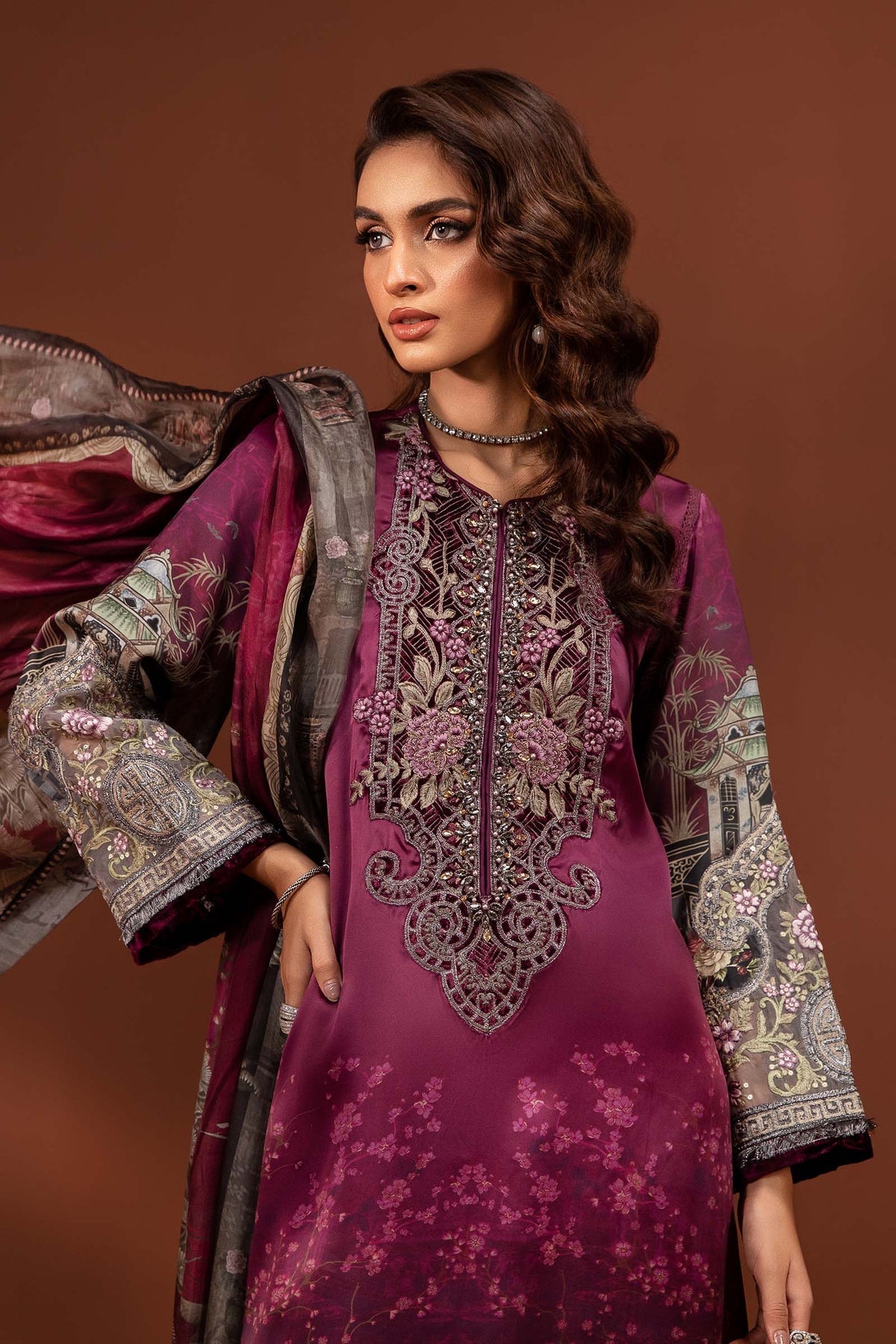 Maria B | Silk Collection 24 | MPS-PF24-04