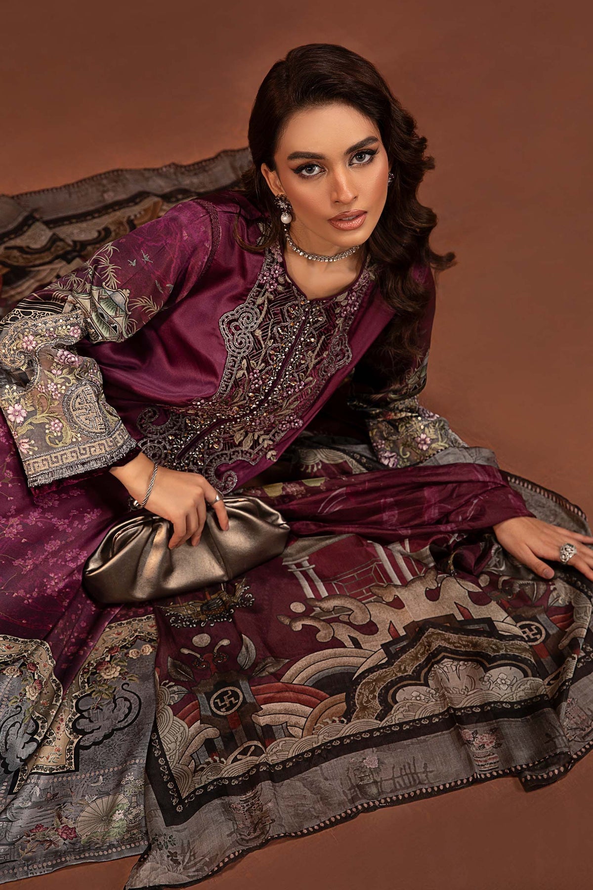 Maria B | Silk Collection 24 | MPS-PF24-04