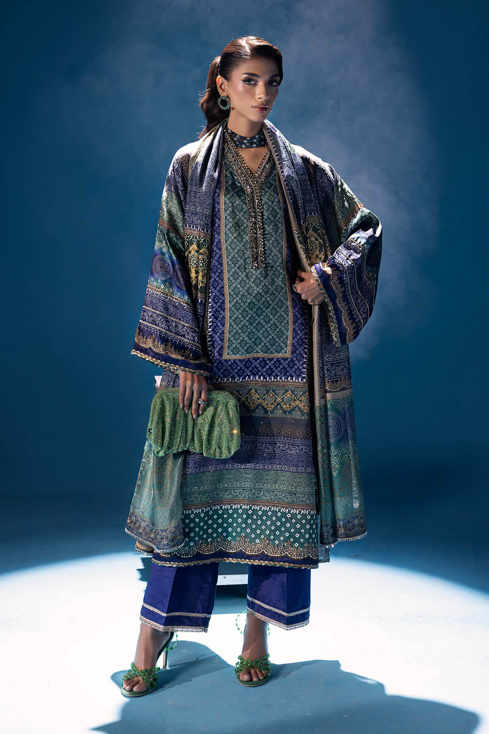 Maria B | Pre fall Dresses | MPS-W25-03 B