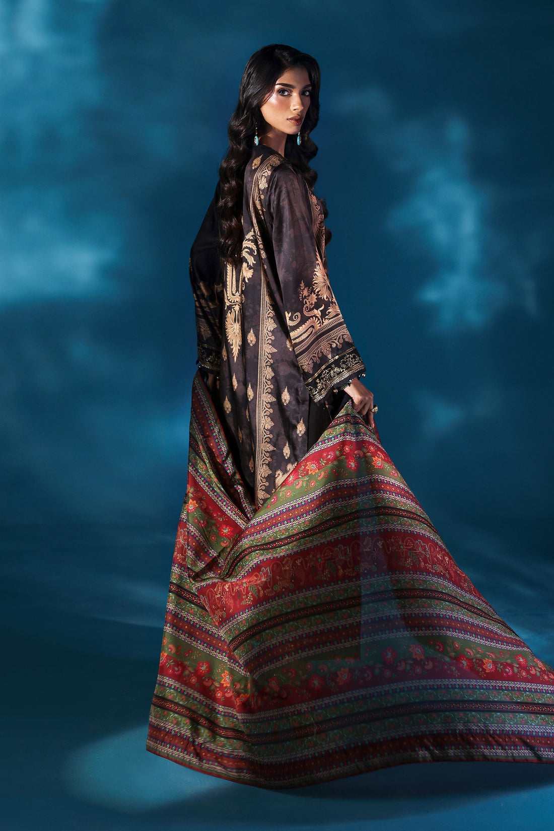 Maria B | Pre fall Dresses |  MPS-W25-02 K