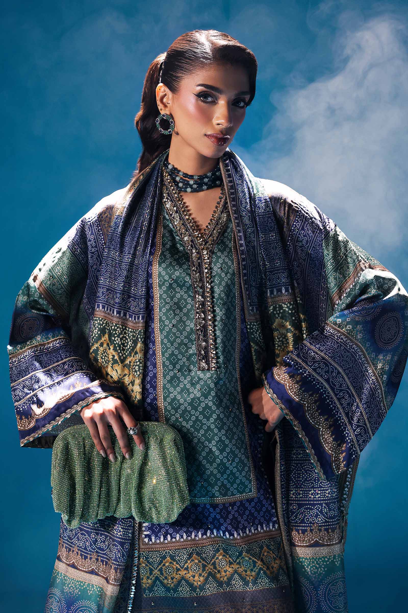 Maria B | Pre fall Dresses | MPS-W25-03 B