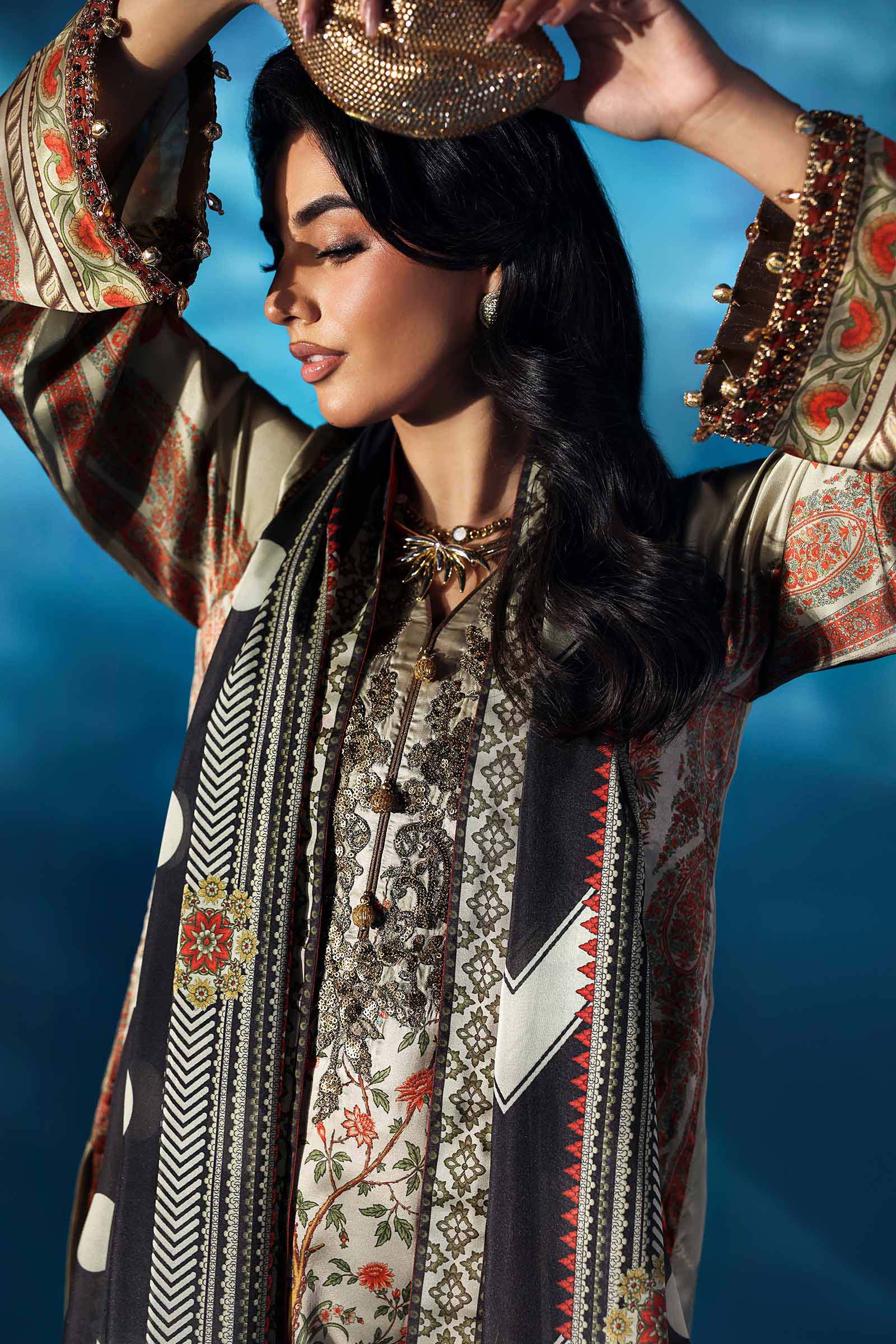 Maria B | Pre fall Dresses |  MPS-W25-05 S