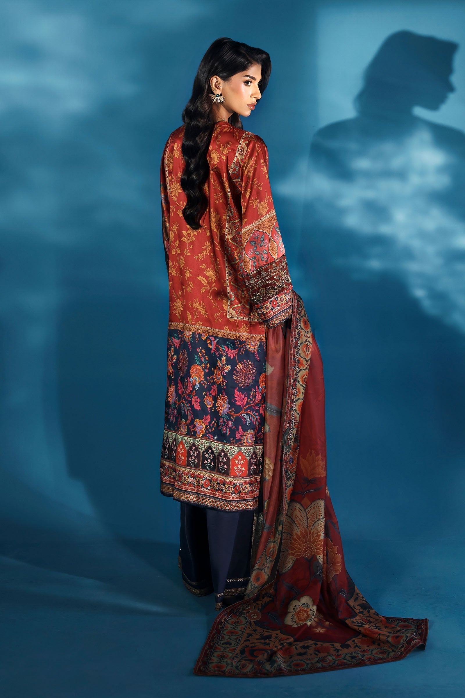 Maria B | Pre fall Dresses |  MPS-W25-08 R