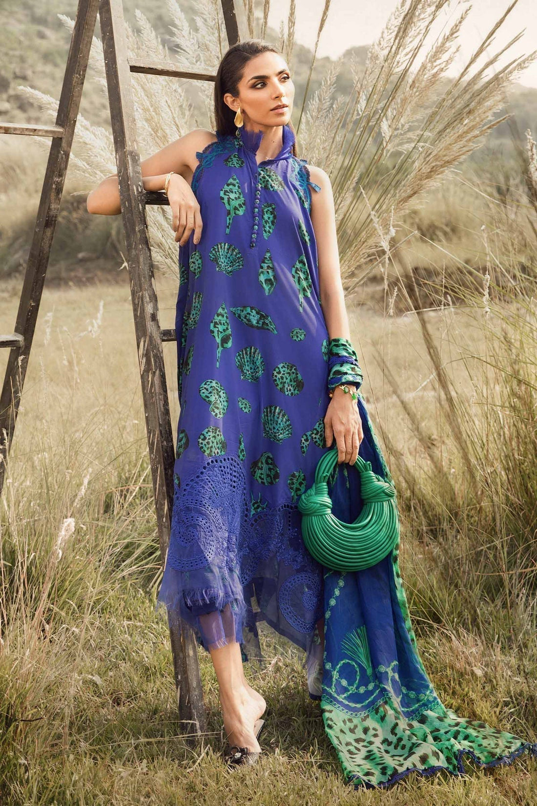 Maria B | M Prints Winter 24 | MPT-2410-A - House Of Anaya