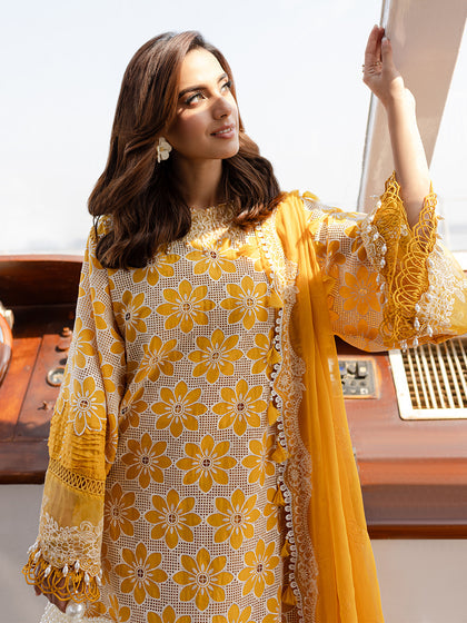 Parishay | Monaco Luxury Lawn 25 | MS-02 - House Of Zarish