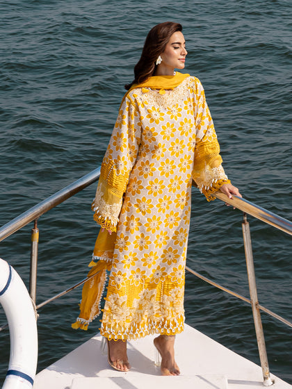 Parishay | Monaco Luxury Lawn 25 | MS-02 - House Of Zarish
