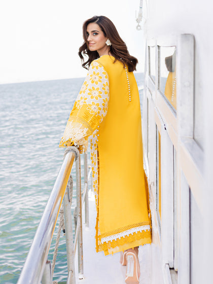 Parishay | Monaco Luxury Lawn 25 | MS-02 - House Of Zarish