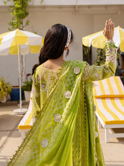 Parishay | Monaco Luxury Lawn 25 | MS-04 - House Of Zarish