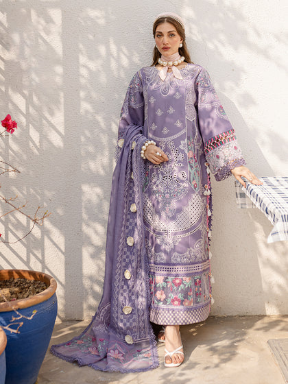 Parishay | Monaco Luxury Lawn 25 | MS-05 - House Of Zarish